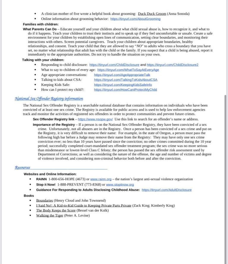 April 2023 WINGS for Truth